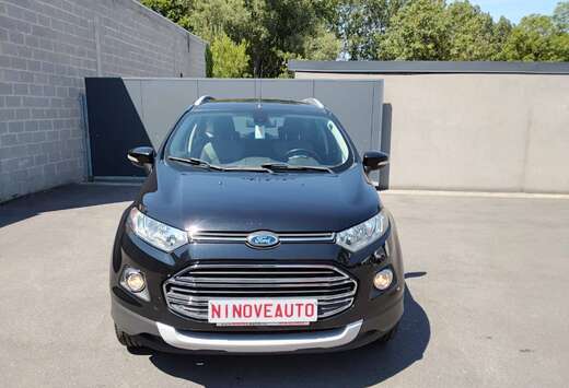 Ford 1.0 EcoBoost 4x2 Titanium TREKHAAK  PARKHULP ACH ...