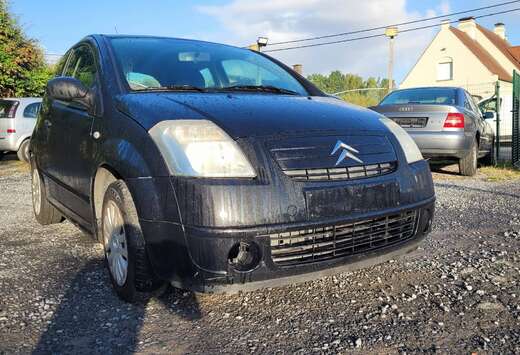 Citroen 1.1i wordt GEKEURD OHBOEK 2007