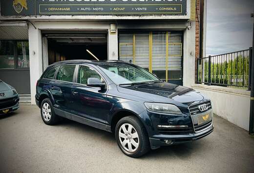 Audi Q7 3.0 TDi V6 24v Tiptronic