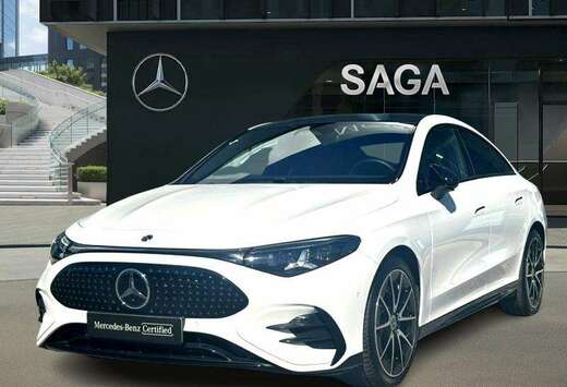 Mercedes-Benz + Coupé AMG Pack Night Multibeam
