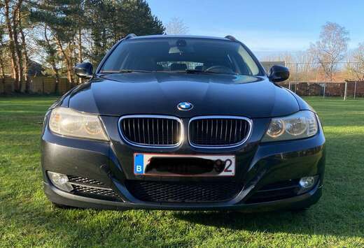 BMW 316d DPF Touring Edition Lifestyle