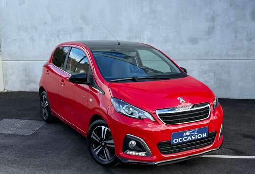 Peugeot 108 1.0 VTi GT Line (EU6.2)