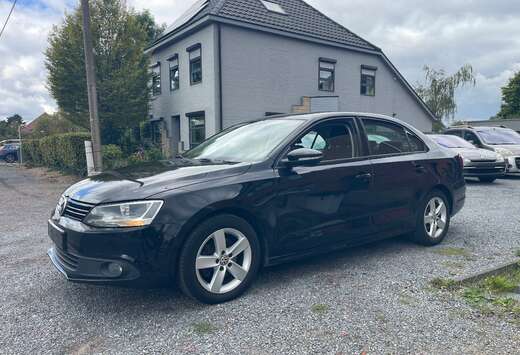 Volkswagen 1.6 CR TDi,BLeumotion,Airco,Gps,Sensoren,. ...