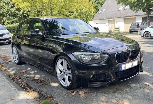 BMW 116i Pack M intérieur et extérieur