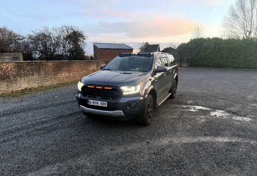 Ford 2.0 BiT EcoBlue Wildtrak (EU6.2)