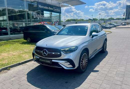 Mercedes-Benz GLC 300 de PHEV 300 AMG Line