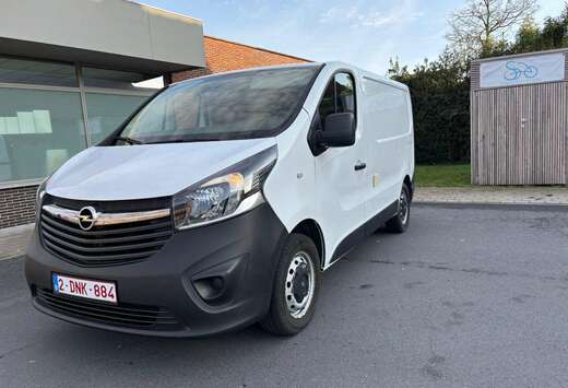 Opel Vivaro B Essence Koelwagen