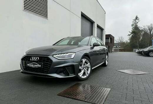 Audi AVANT 2.0TSI 204PK S-LINE