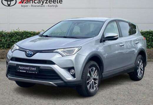 Toyota Business Plus AWD+leder+nav+ca