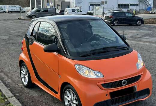 Smart Coupe 1.0 Turbo