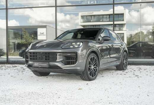 Porsche Coupé Hybr Bose 22\' ACC 36grCO2 Chrono Towb ...