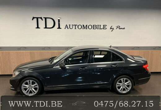 Mercedes-Benz C 180 CDI BE Optimum Edition Avantgarde