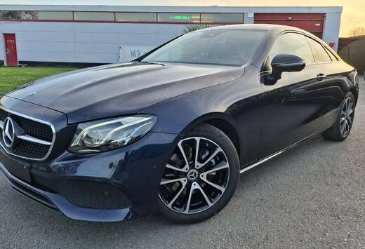 Mercedes-Benz Coupe E 220 d Automatique