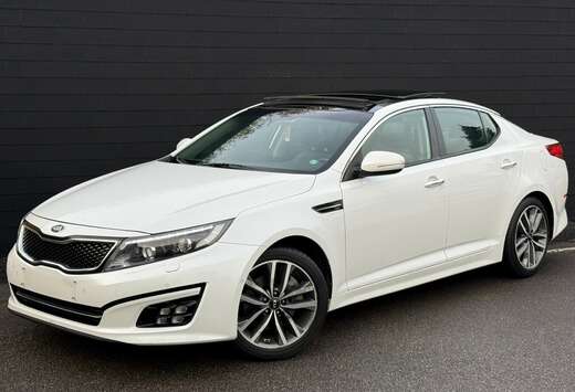 Kia 1.7 CRDi+NAVI+CUIR+TOIT OUVRANT+CAMERA+JANTES+E5