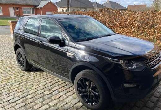 Land Rover Discovery Sport 2.0 TD4 Urban Series SE