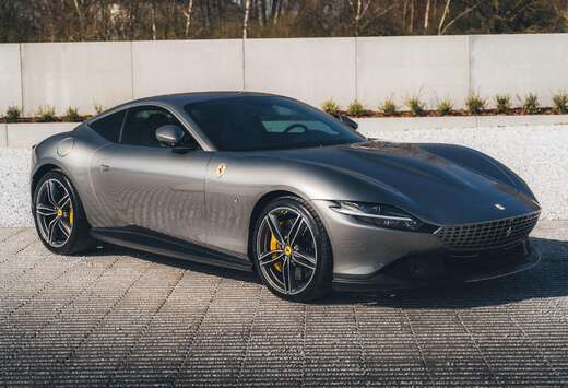 Ferrari Grigio Ferro / First Owner/ Pass. Display