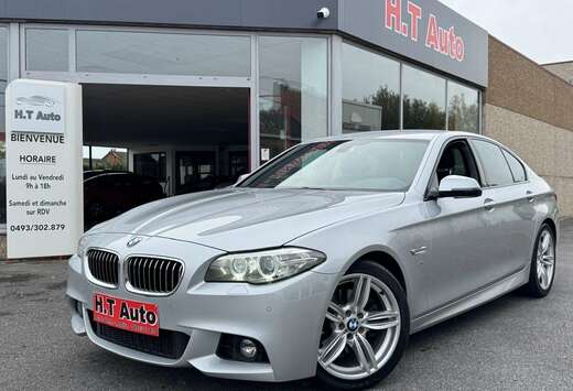 BMW dA/Pack M/Etat Neuf/Boite Auto/Gps/Euro6b