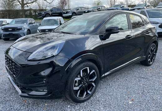 Ford 1.0 Ecoboost 125PK Automaat ST-Line X