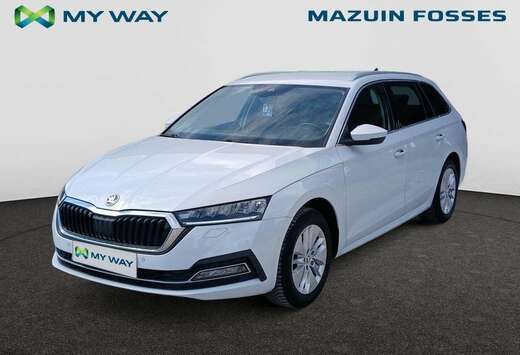 Skoda Octavia Combi Ambition 1,0 TSI 81 kW 6-speed me ...