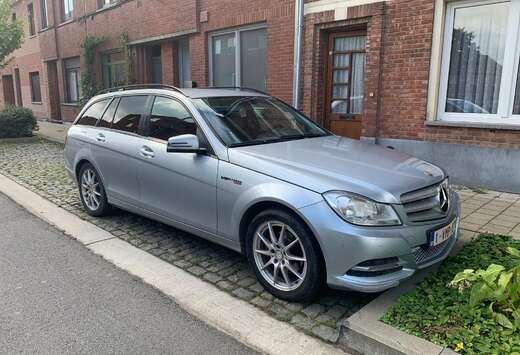 Mercedes-Benz C+180+T+CDI+DPF+(BlueEFFICIENCY)