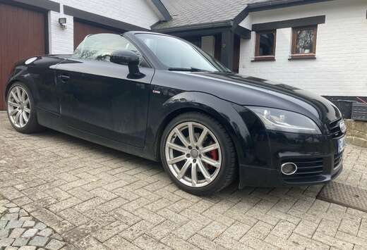 Audi TT Roadster 2.0 TDi Quattro DPF S tronic