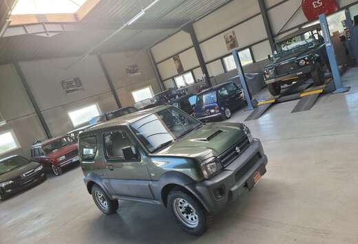 Suzuki Jimny 1.3i  39.600KM * 1ER PROPRIETAIRE * 4 PL ...