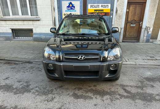 Hyundai 2.0 Turbo CRDi 16v VGT 4WD Executive