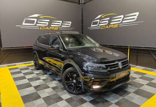 Volkswagen 2.0 TDi R-line Blackpack 7-Zit/Pano/360/Me ...