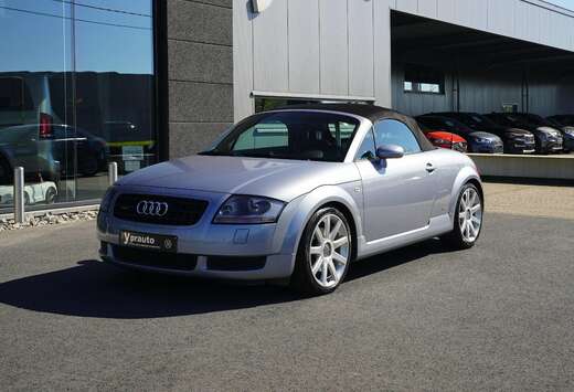 Audi TT Roadster 1.8 Turbo 20v Quattro S line Leder W ...