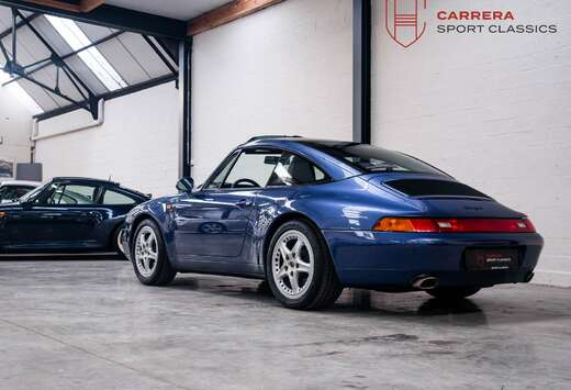 Porsche 993 Targa - exceptionally original, 100% firs ...