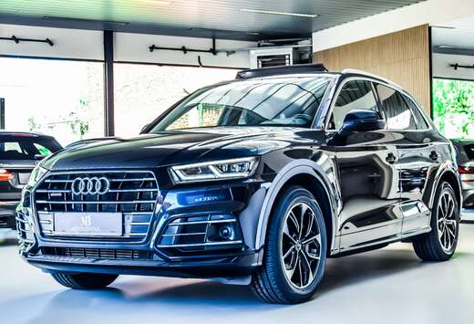 Audi 55 TFSIe S-line 07/2020 - LUCHTVERING - PANO