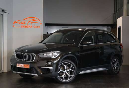 BMW X1 1.5i sDrive18 CruiseC TrekH Leder Garantie*