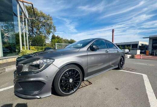 Mercedes-Benz CLA 180
