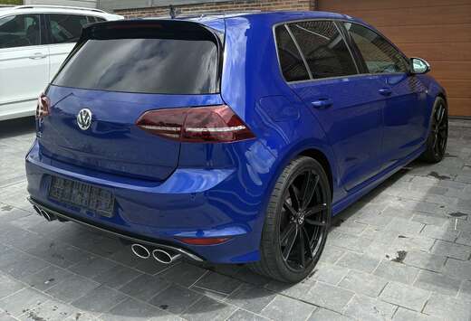 Volkswagen Golf 7R 2.0 TSI 4Motion DSG