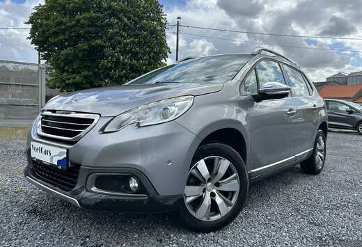 Peugeot 1.2i PureTech Allure AUTOMAAT / Leder - GPS - ...