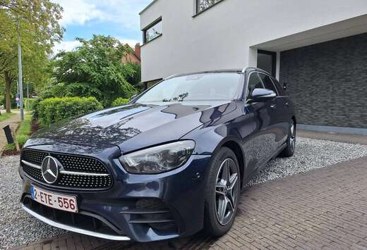 Mercedes-Benz Mercedes E300 de Hybride Diesel AMG Lin ...