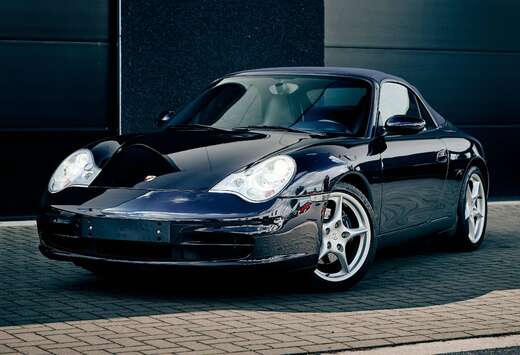 Porsche Carrera cabrio Tiptonic Hardtop/18\