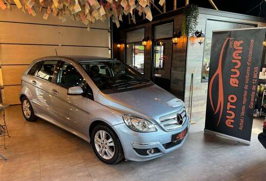 Mercedes-Benz B 170 BlueEFFICIENCY