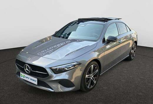 Mercedes-Benz A Sedan 180 Luxury Line