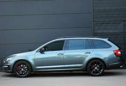 Skoda Octavia SW RS 2.0 TFSI DSG Challenge