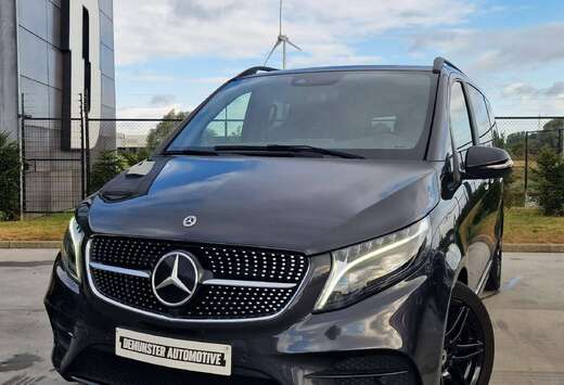 Mercedes-Benz LWB Trekhaak|Carplay|Zetelverwarming|2  ...