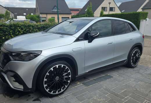 Mercedes-Benz EQE SUV 350+ AIRMATIC AMG HUD Dig Light ...