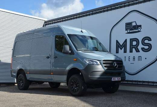 Mercedes-Benz 319CDI- 4x4- L2H2- Automaat- Nieuw- 545 ...