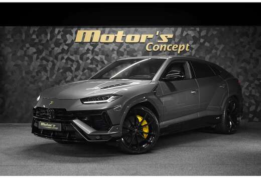 Lamborghini S V8 - AKRAPOVIC