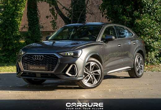 Audi Sportback 40 TFSI Quattro S line tronic