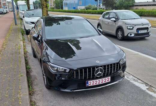 Mercedes-Benz CLA 180 7G-DCT