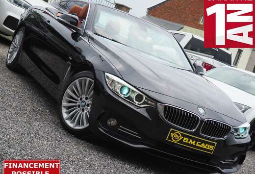 BMW dA CABRIO LUXURYGPS-CUIR-XENON-CLIM-CAMERA