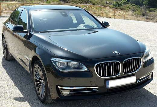BMW 750d xDrive Nieuwe motor & 3 turbo\'s
