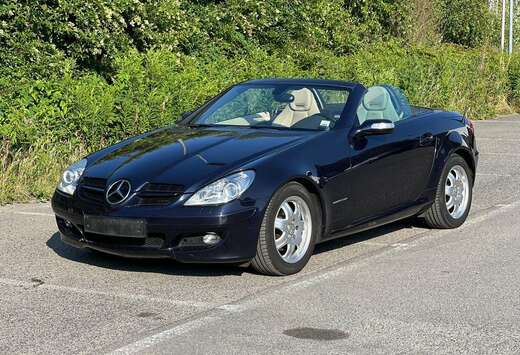 Mercedes-Benz SLK 200 Kompressor benzine 91 443 km