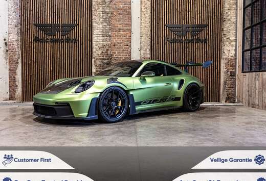 Porsche GT3 RS*Weissach Pakket*Clubsport Pakket*Akrap ...